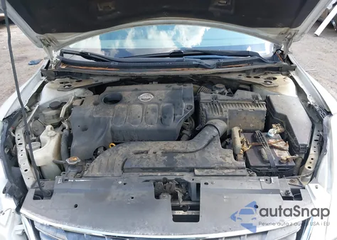 2012 Nissan Altima 2.5 S from USA, damaged, VIN 1N4AL2AP8CN428804